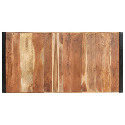 Esstisch 200x100x75 cm Massivholz