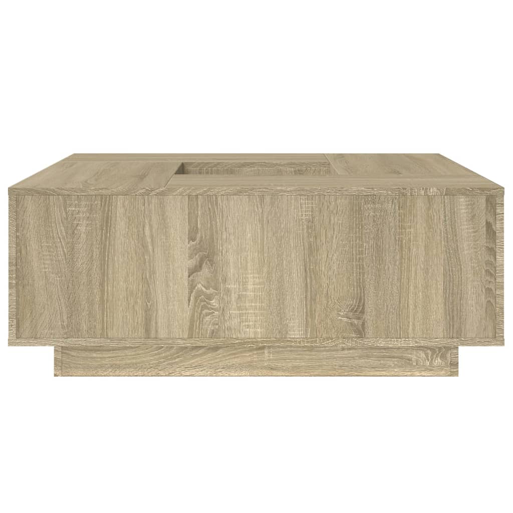 Couchtisch Sonoma-Eiche 100x100x40 cm Holzwerkstoff