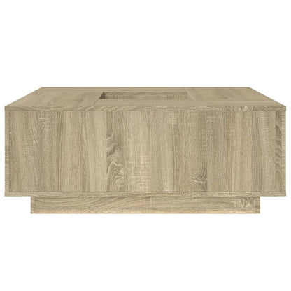 Couchtisch Sonoma-Eiche 100x100x40 cm Holzwerkstoff